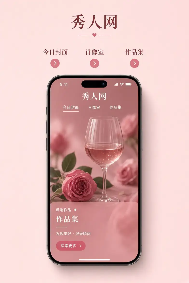 秀人网移动阅读配图